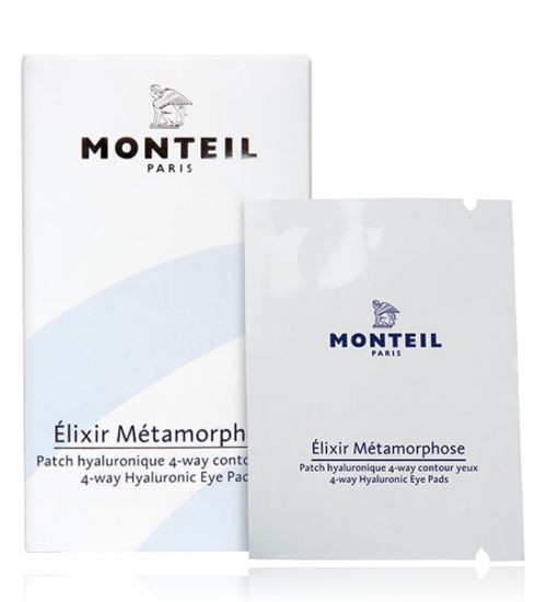 MONTEIL ÉLIXIR MÉTAMORPHOSE 4-way Hyaluronic Eye Pads, 001477