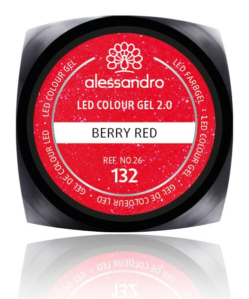 alessandro Farbgel 2.0 Berry Red, 26-132